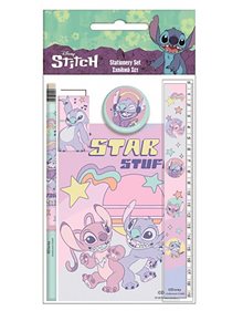 Σχολικό Σετ Με Μπλοκ | Stitch Gen Z - GIM - 342-01755 GIM Σχολικά Σετ