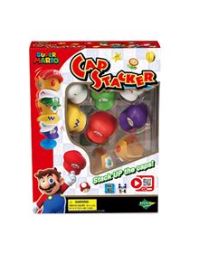 Επιτραπέζιο Super Mario Cap Stacker - 7554 Epoch Επιτραπέζια Παιχνίδια για Παιδιά