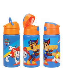 Παιδικό Παγούρι Αλουμινίου Με Καλαμάκι Paw Patrol 500ml | Gim - 555-24248 GIM Παγούρια