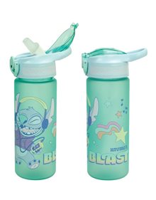 Παιδικό Παγούρι Stitch Με Καλαμάκι 600ml | Gim - 552-04217 GIM Παγούρια