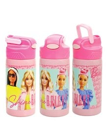Παιδικό Ανοξείδωτο Παγούρι Barbie 500ml | Gim - 571-22245 GIM Παγούρια