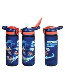 Παιδικό Παγούρι Sonic 3 The Hedgehog Με Καλαμάκι 600ml | Gim - 572-54217 GIM Παγούρια