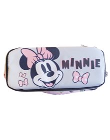 Κασετίνα Οβάλ Minnie Bow | Gim - 340-33144 GIM Σχολικές Κασετίνες