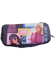 Κασετίνα Οβάλ Barbie Core | Gim - 349-92144 GIM Σχολικές Κασετίνες