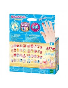 Aquabeads Hearts & Ribbons Nail Refill Kit - 35059 Epoch Ομορφιάς