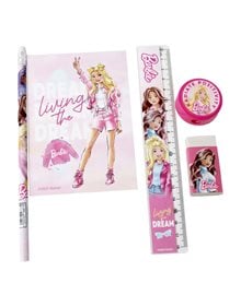 Σχολικό Σετ Με Μπλοκ | Barbie Paints - GIM - 349-89755 GIM Σχολικά Σετ