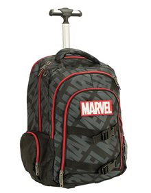 Σακίδιο Trolley Δημοτικού Marvel Heroes 2025 | Gim - 337-29074 GIM Τσάντες Τρόλεϊ