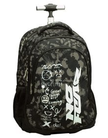 Σακίδιο Trolley Δημοτικού No Fear Doodles 2025 - 348-46074 Back Me Up Τσάντες Τρόλεϊ