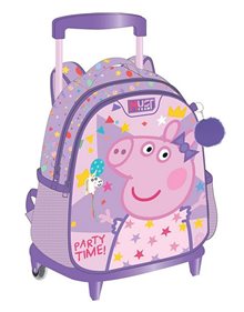 Σακίδιο Trolley Νηπίου Celebrate With Peppa Pig 2025 - 000482838 Must Τσάντες Τρόλεϊ