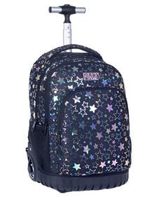 Σακίδιο Trolley Δημοτικού Hologram Stars 2025 - 000586524 Diakakis Τσάντες Τρόλεϊ