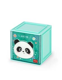 Legami Στοιβαζόμενο Κουτί Αποθήκευσης Γραφείου Panda - SBX0002 Legami Milano Κουτιά Αρχειοθέτησης