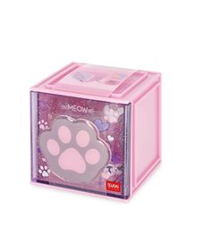 Legami Στοιβαζόμενο Κουτί Αποθήκευσης Γραφείου Cat Paw - SBX0003 Legami Milano Κουτιά Αρχειοθέτησης