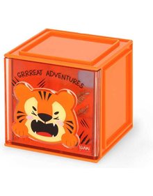 Legami Στοιβαζόμενο Κουτί Αποθήκευσης Γραφείου Lion - SBX0004 Legami Milano Κουτιά Αρχειοθέτησης