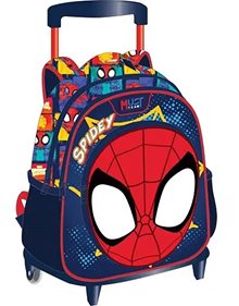 Σακίδιο Trolley Νηπίου Spidey Comic 2025 - 000508566 Must Τσάντες Τρόλεϊ