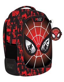 Σακίδιο Πλάτης Δημοτικού Spiderman Eyes 2025 - 000508498 Must Τσάντες Δημοτικού
