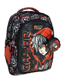 Σακίδιο Πλάτης Δημοτικού Gamer 2025 - 000586241 Must Τσάντες Δημοτικού