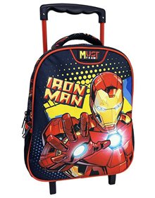 Σακίδιο Trolley Νηπίου Avengers Iron Man 2025 - 000506312 Must Τσάντες Τρόλεϊ