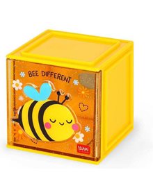 Legami Στοιβαζόμενο Κουτί Αποθήκευσης Γραφείου Bee - SBX0005 Legami Milano Κουτιά Αρχειοθέτησης