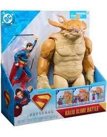 Φιγούρες Superman Movie DC Superman Vs Kaiju (With Slime) - 105916 Spin Master Φιγούρες Δράσης