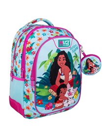 Σακίδιο Πλάτης Δημοτικού Disney Vaiana 2 Ocean Sisters 2025 - 000564857 Must Τσάντες Δημοτικού