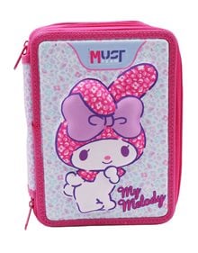 Κασετίνα Διπλή Γεμάτη My Melody - 000490181 Must Σχολικές Κασετίνες