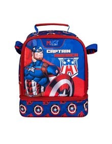 Τσαντάκι Φαγητού Ισοθερμικό Avengers Captain America - 000506315 Must Τσάντες και Δοχεία Φαγητού