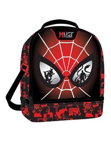 Τσαντάκι Φαγητού Ισοθερμικό Spiderman Eyes - 000508568 Must Τσάντες και Δοχεία Φαγητού