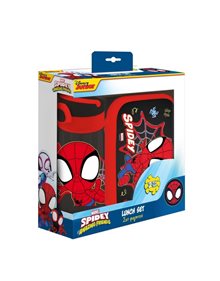 Φαγητοδοχείο Και Παγούρι 500ml Spidey - 508585 Must Τσάντες και Δοχεία Φαγητού