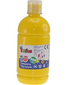 Τέμπερα The Littlies Κίτρινο Μπουκάλι 500ml - 0646126 Diakakis Νερομπογιές