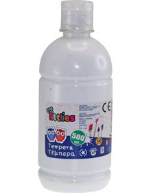 Τέμπερα The Littlies Λευκό Μπουκάλι 500ml - 646125 Diakakis Νερομπογιές