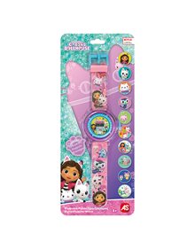 Παιδικό Ψηφιακό Ρολόι Προτζέκτορας Gabby - 1027-64252 As Company Ρολόγια