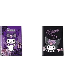 Graffiti Τετράδιο Καρφίτσα Kuromi 40 Φύλλων Σε 2 Σχέδια - 25200 Graffiti Τετράδια