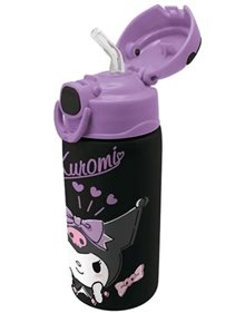 Παγούρι Ανοξείδωτο Kuromi Sketch 500ml - 252411 Graffiti Παγούρια