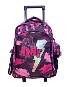 Τσάντα Τρόλεϊ Δημοτικού Logo GL ARMY Φούξια | Blabla Toys - 0082518 BlablaToys D.I Δημοτικού