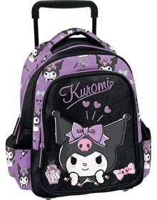 Σακίδιο Τρόλεϊ Νηπίου Sketch Kuromi - 252261 Graffiti Τσάντες Τρόλεϊ