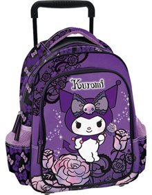 Σακίδιο Τρόλεϊ Νηπίου Purple Kuromi - 252263 Graffiti Τσάντες Τρόλεϊ