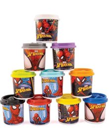 Πλαστελίνα Μονό Βαζάκι Spiderman - 1045-03597 As Company Πλαστελίνες