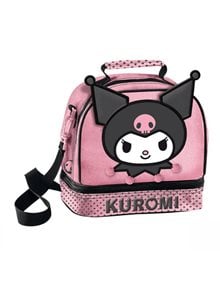 Τσαντάκι Φαγητού Ισοθερμικό Preschool Face Kuromi - 252314 Graffiti Τσάντες και Δοχεία Φαγητού