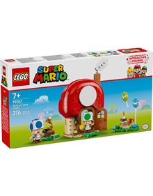 Lego Super Mario Πάρτι Στο Σπίτι Του Toad - 72041 Lego Lego