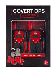 Παιδικά Walkie Talkies GL Army Covert Ops Classified | Blabla Toys - 0080388 BlablaToys D.I Είδη Τεχνολογίας