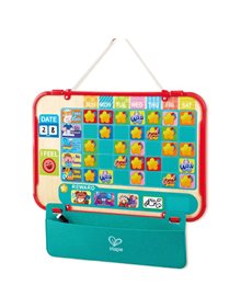 Ξύλινος Πίνακας Επιβράβευσης Habit Heroes Hape Early Explorer - E1114 Hape Σχολικοί Πίνακες