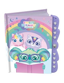 Μυστικό Ημερολόγιο Sweet Dreams & Friends - KL11679 Kids Licensing Τετράδια