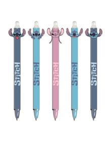 Στυλό Disney Stitch Blue Erasable Gel Pen Σε 5 Σχέδια - SR2404989 Μαθηματική Βιβλιοθήκη Στυλό