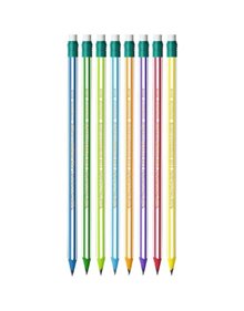 Μολύβι Bic Evolution Stripes Με Γόμα - 8960342 Bic Μολύβια