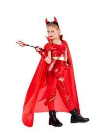 Αποκριάτικη Παιδική Στολή Twilight Devil - 1581 Fun Fashion Αποκριάτικες Στολές Για Κορίτσια