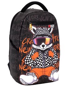 Σακίδιο Πλάτης Must Team Art Cool Bear - 000586993 Must Τσάντες Γυμνασίου | Λυκείου