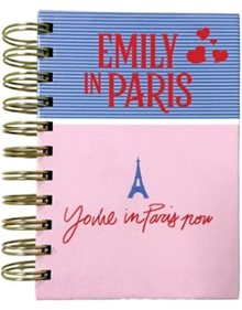 Σημειωματάριο Σπιράλ A6 Emily In Paris - 351-02003 GIM Τετράδια