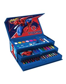Βαλιτσάκι Ζωγραφικής Spiderman - 000508527 Diakakis Σχολικά Σετ