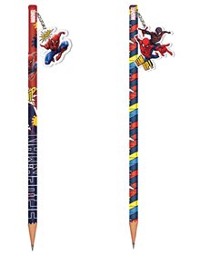 Μολύβι Με Γόμα Spiderman Σε 2 Σχέδια - 1Τμχ - 000508528 Diakakis Μολύβια