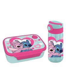 Σετ Δοχείο Φαγητού 800ml & Παγούρι 500ml Disney Stitch - 000565109 Diakakis Τσάντες και Δοχεία Φαγητού